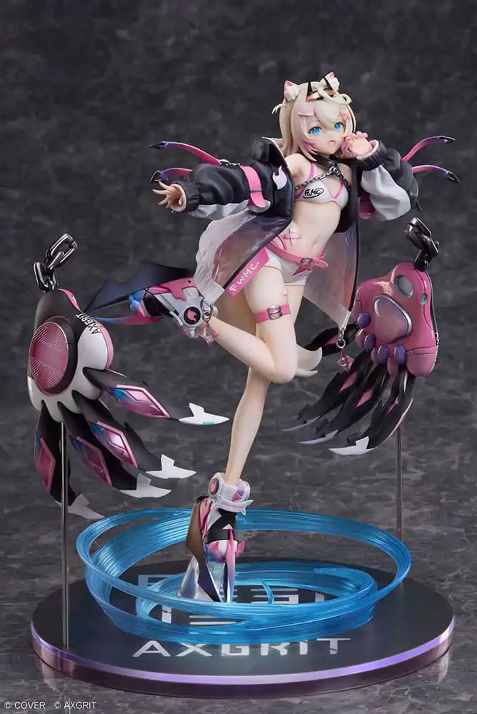 Hololive Production PVC Kip 1/7 Advent Mococo Abyssgard AXGRIT Ver. Deluxe Edition 27 cm fotografija proizvoda