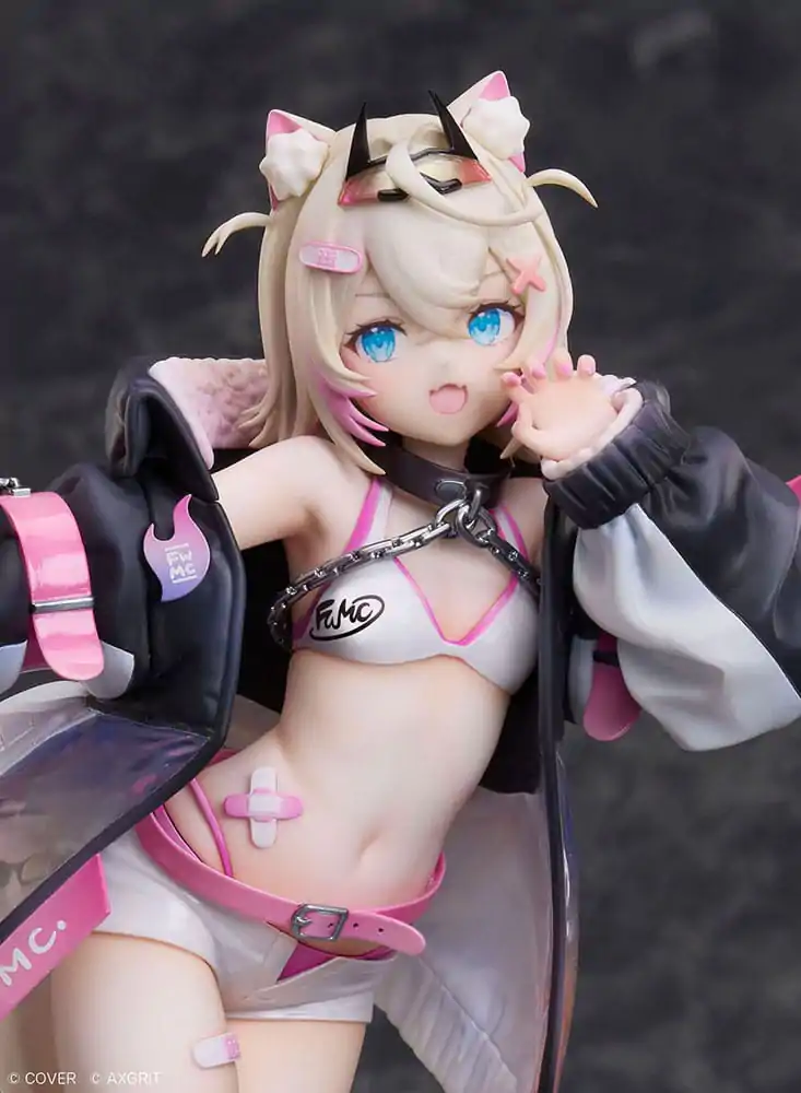Hololive Production PVC Kip 1/7 Advent Mococo Abyssgard AXGRIT Ver. Deluxe Edition 27 cm fotografija proizvoda