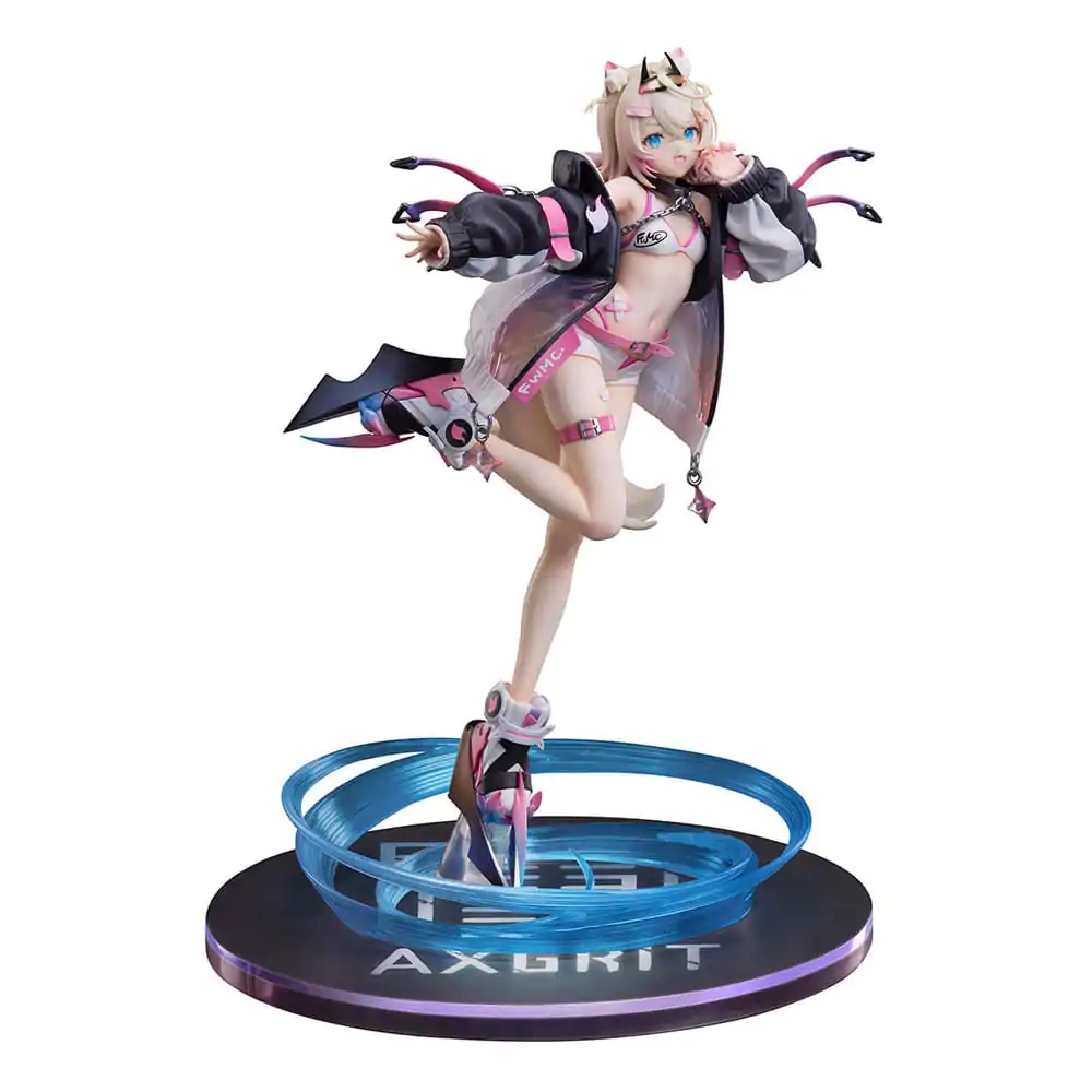 Hololive Production PVC Kip 1/7 Advent Mococo Abyssgard AXGRIT Ver. Standardno Izdanje 27 cm fotografija proizvoda