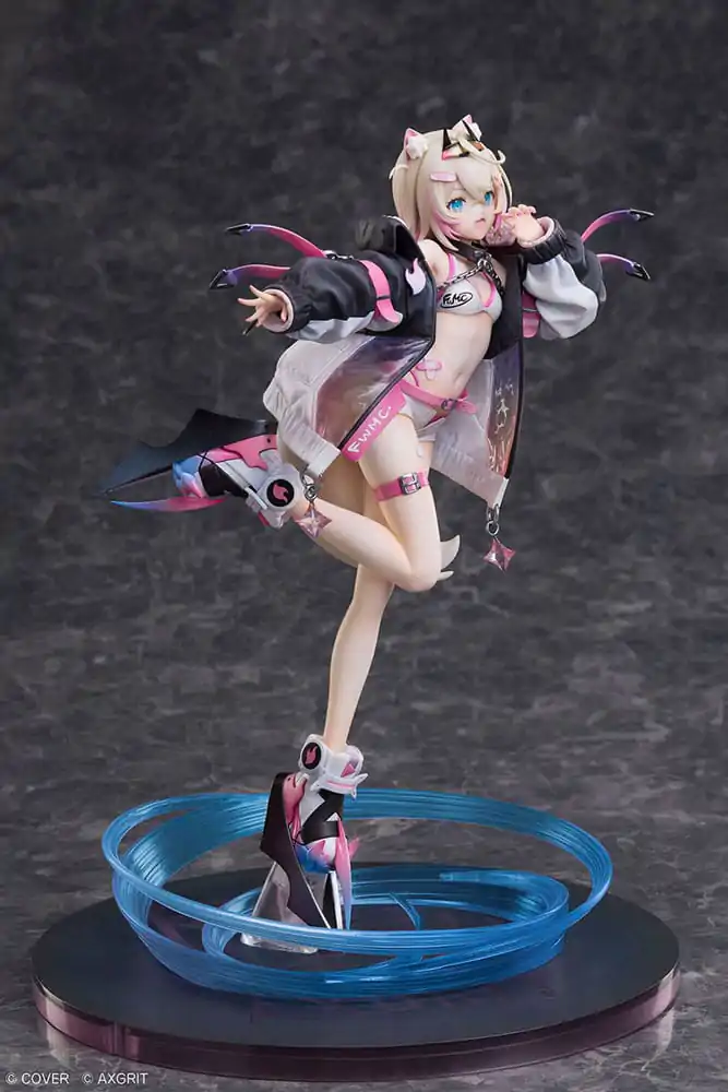 Hololive Production PVC Kip 1/7 Advent Mococo Abyssgard AXGRIT Ver. Standardno Izdanje 27 cm fotografija proizvoda