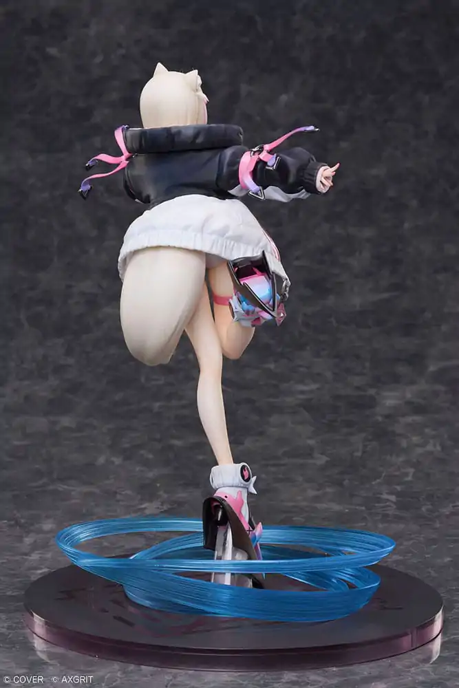 Hololive Production PVC Kip 1/7 Advent Mococo Abyssgard AXGRIT Ver. Standardno Izdanje 27 cm fotografija proizvoda