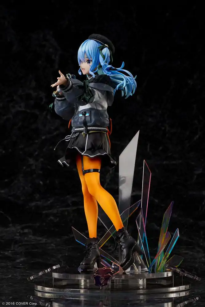 Hololive Production PVC Kip 1/7 Hoshimachi Suisei 25 cm fotografija proizvoda