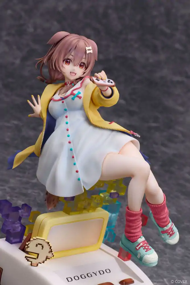 Hololive Production PVC statua 1/7 Inugami Korone We Are Gamers Ver. 20 cm fotografija proizvoda