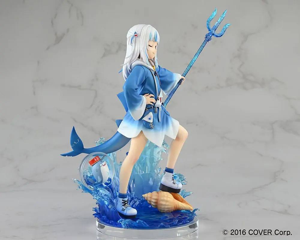 Hololive Production PVC Kip 1/7 Myth Gawr Gura 24 cm fotografija proizvoda