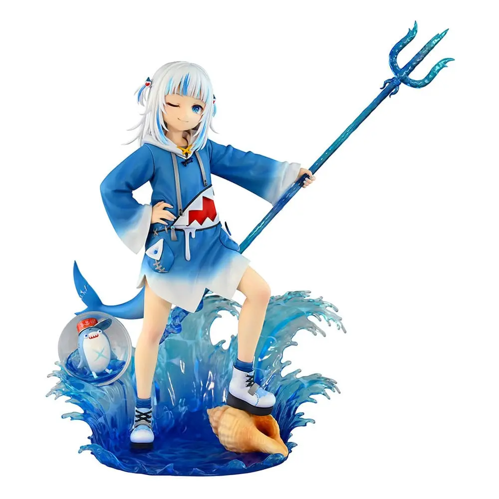 Hololive Production PVC Kip 1/7 Myth Gawr Gura 24 cm fotografija proizvoda