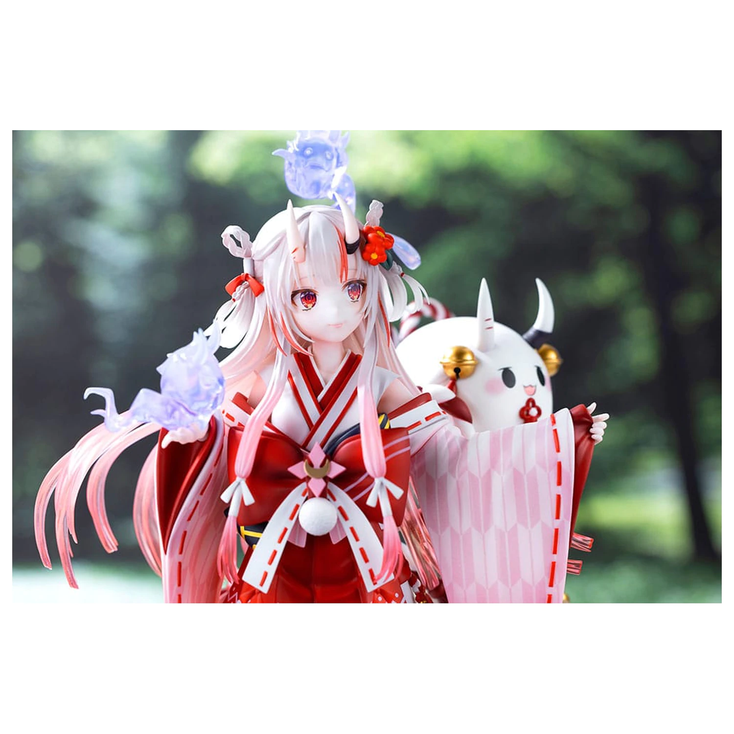Hololive Production PVC kip 1/7 Nakiri Ayame Shrine Maiden Fortune Outfit Ver. 26 cm fotografija proizvoda