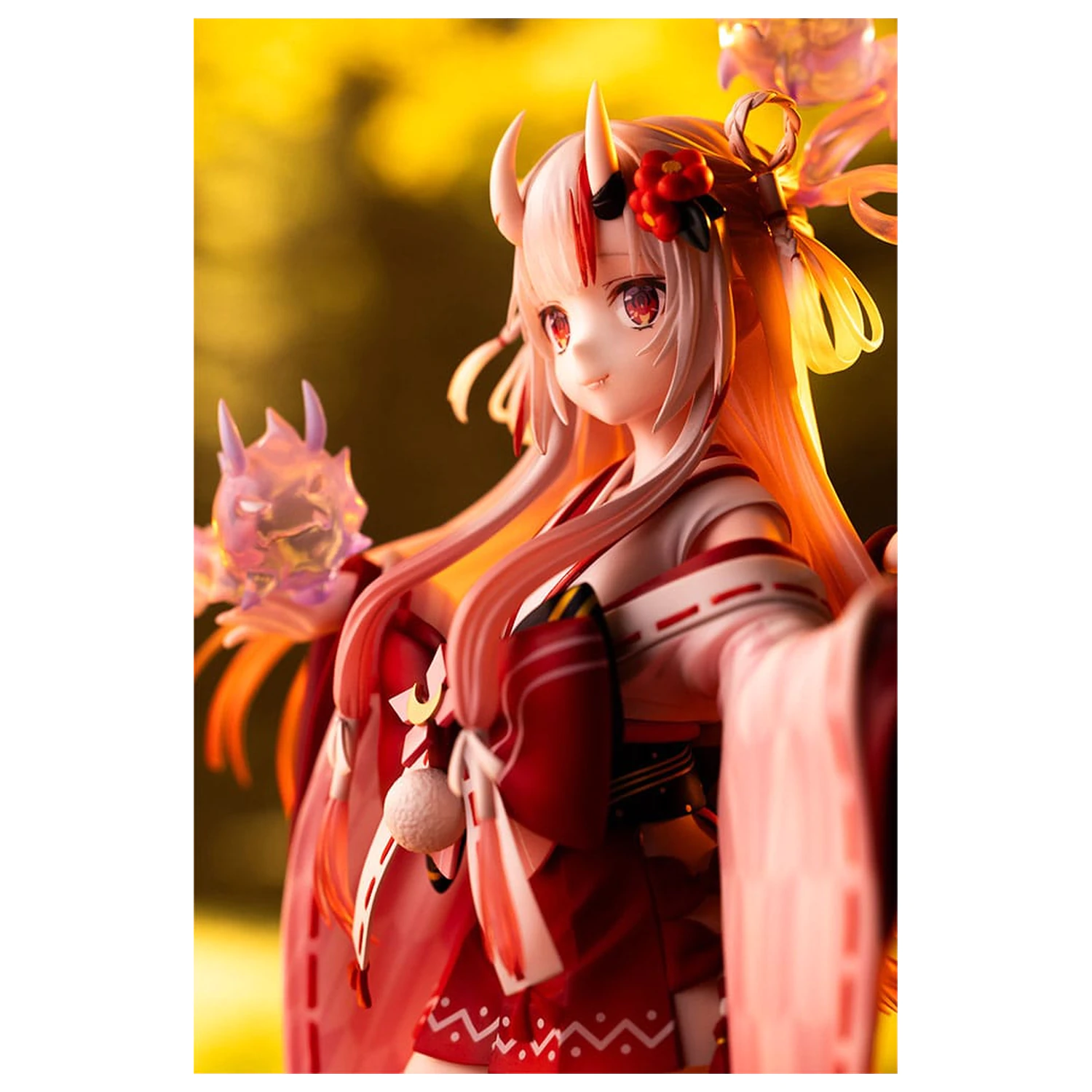Hololive Production PVC kip 1/7 Nakiri Ayame Shrine Maiden Fortune Outfit Ver. 26 cm fotografija proizvoda