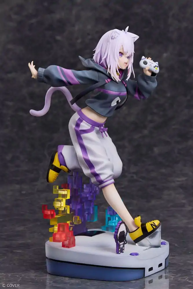 Hololive Production PVC Statua 1/7 Nekomata Okayu We Are Gamers Ver. 23 cm fotografija proizvoda