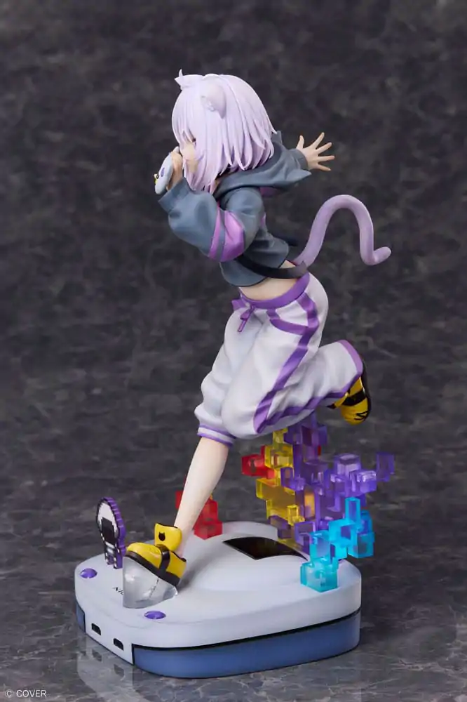 Hololive Production PVC Statua 1/7 Nekomata Okayu We Are Gamers Ver. 23 cm fotografija proizvoda