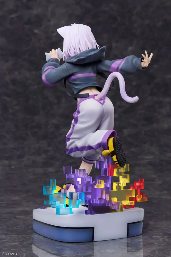 Hololive Production PVC Statua 1/7 Nekomata Okayu We Are Gamers Ver. 23 cm fotografija proizvoda