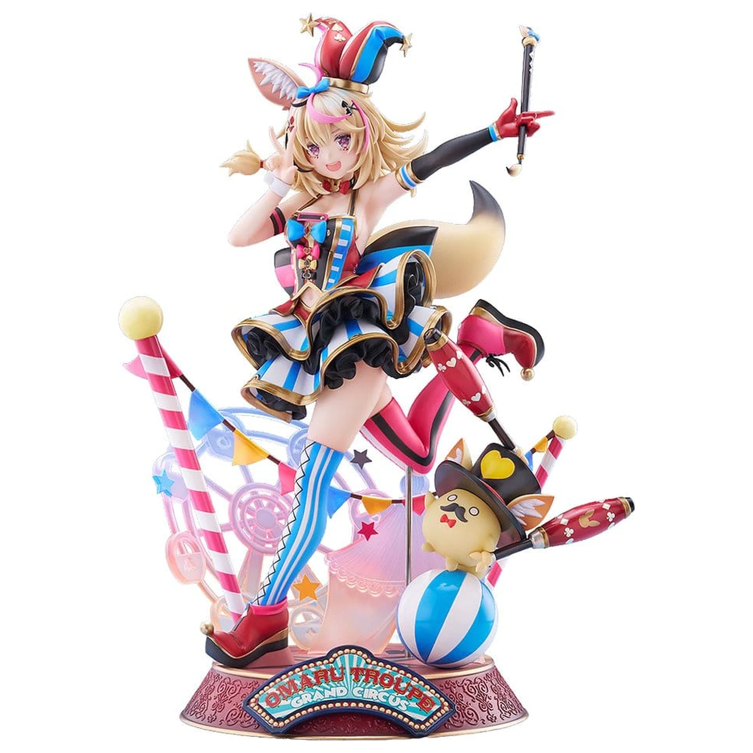 Hololive Production PVC figura 1/7 Omaru Polka 28 cm fotografija proizvoda