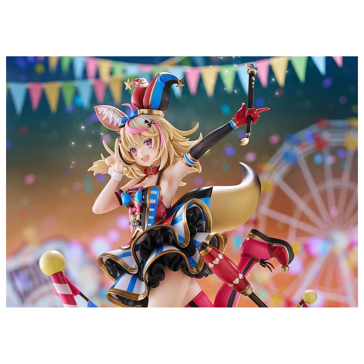 Hololive Production PVC figura 1/7 Omaru Polka 28 cm fotografija proizvoda