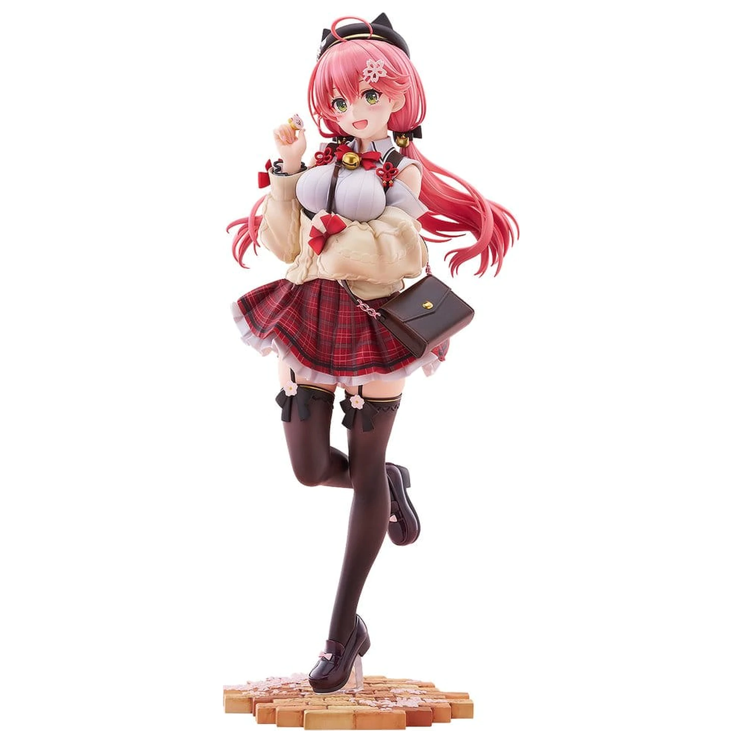 Hololive Production PVC figura 1/7 Sakura Miko: Date Style - Casual Outfit Ver. 24 cm fotografija proizvoda