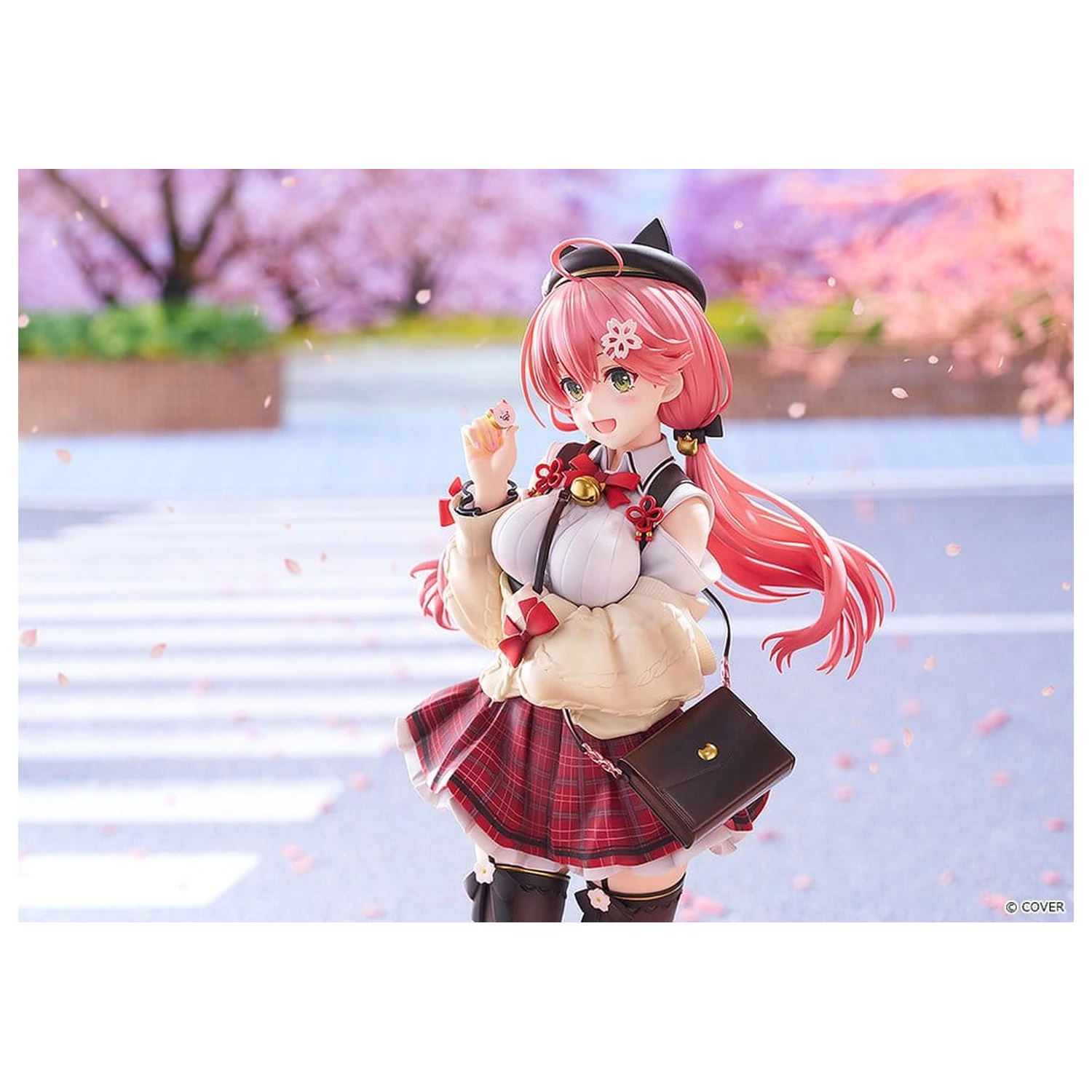 Hololive Production PVC figura 1/7 Sakura Miko: Date Style - Casual Outfit Ver. 24 cm fotografija proizvoda