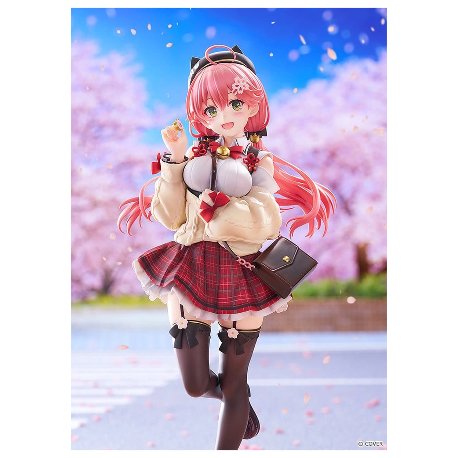 Hololive Production PVC figura 1/7 Sakura Miko: Date Style - Casual Outfit Ver. 24 cm fotografija proizvoda