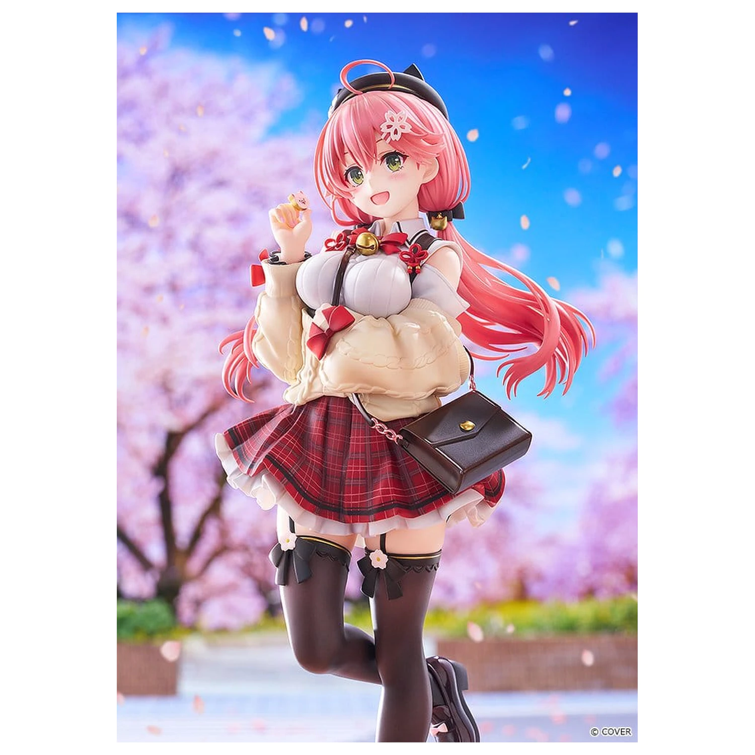 Hololive Production PVC figura 1/7 Sakura Miko: Date Style - Casual Outfit Ver. 24 cm fotografija proizvoda
