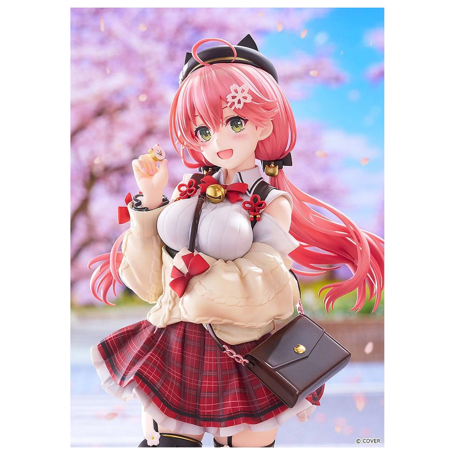 Hololive Production PVC figura 1/7 Sakura Miko: Date Style - Casual Outfit Ver. 24 cm fotografija proizvoda