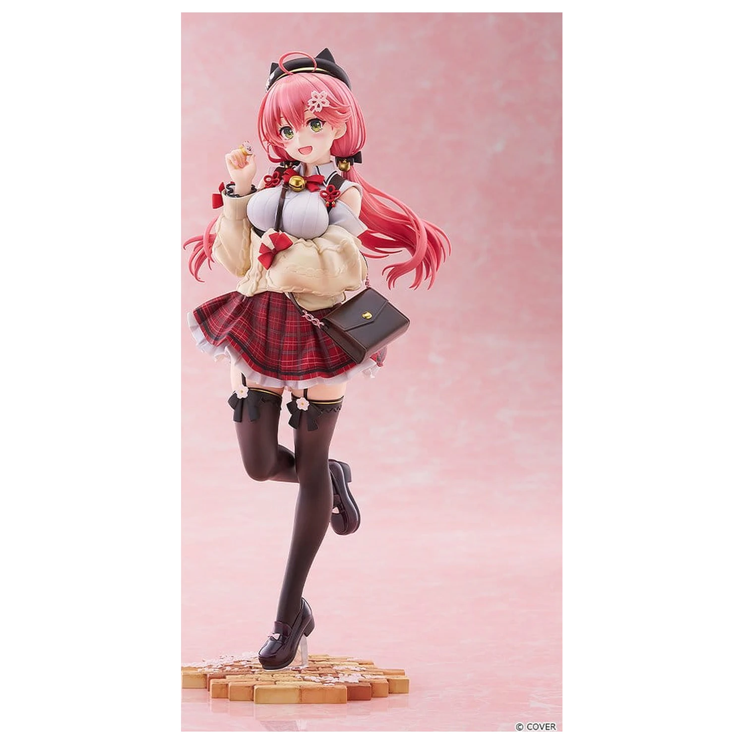 Hololive Production PVC figura 1/7 Sakura Miko: Date Style - Casual Outfit Ver. 24 cm fotografija proizvoda