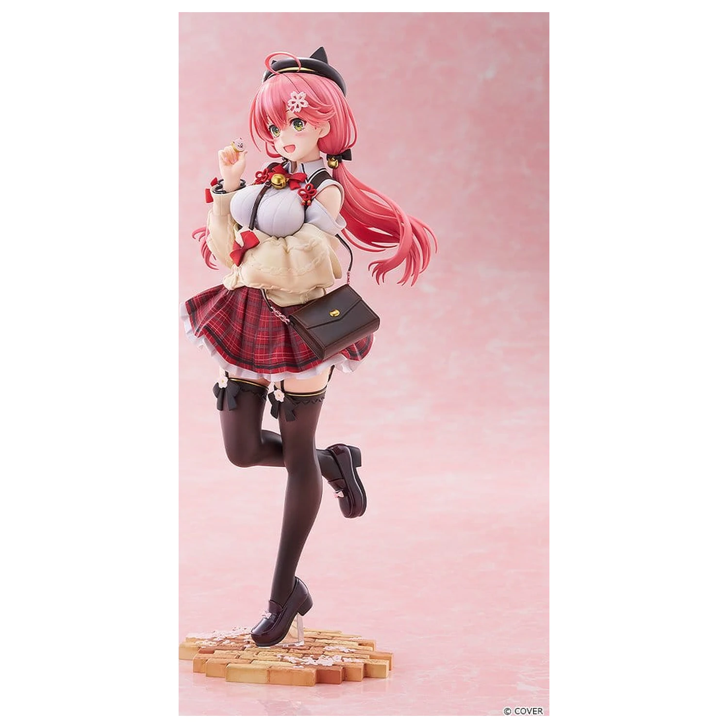 Hololive Production PVC figura 1/7 Sakura Miko: Date Style - Casual Outfit Ver. 24 cm fotografija proizvoda