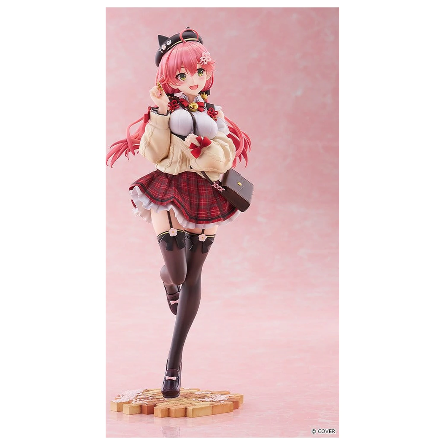 Hololive Production PVC figura 1/7 Sakura Miko: Date Style - Casual Outfit Ver. 24 cm fotografija proizvoda