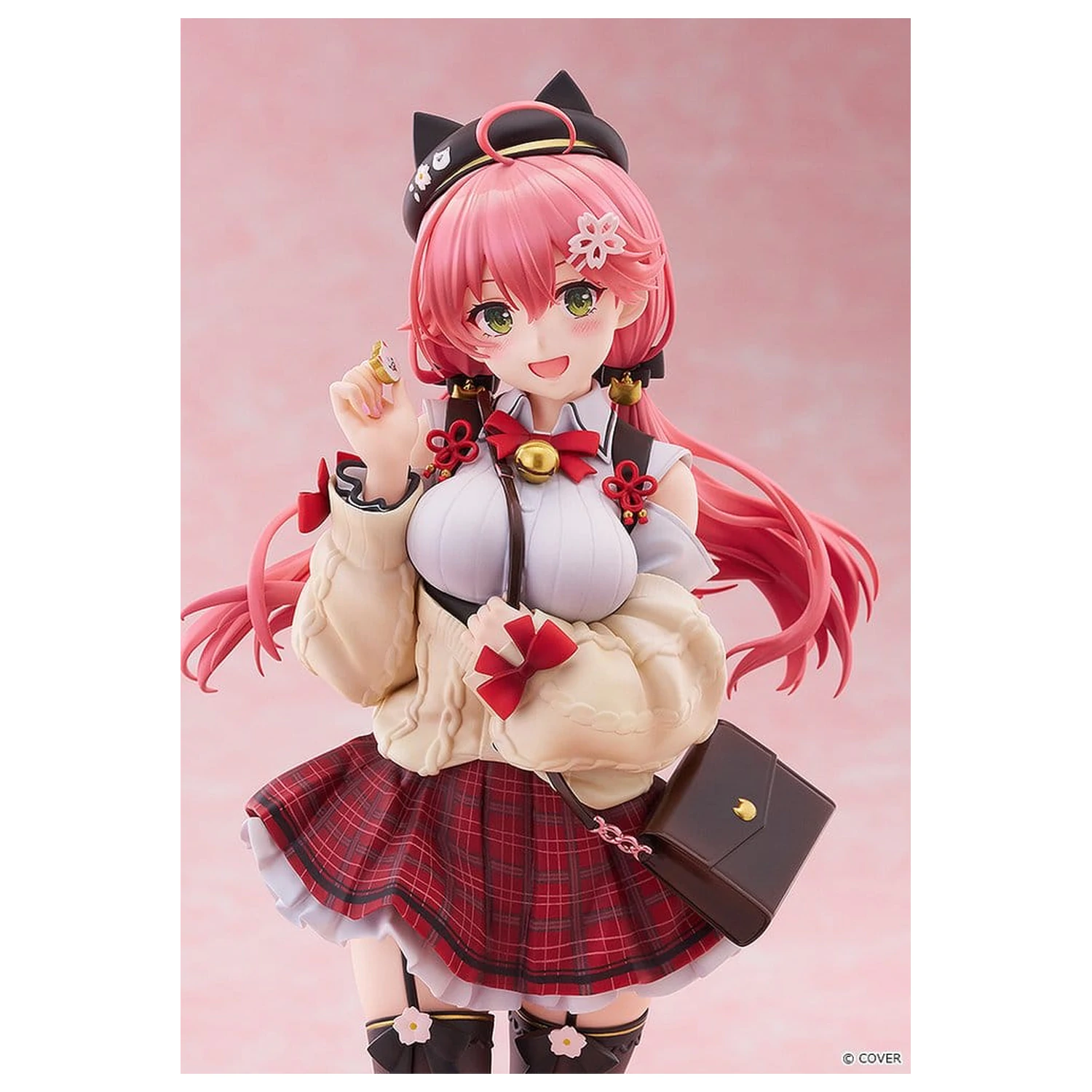 Hololive Production PVC figura 1/7 Sakura Miko: Date Style - Casual Outfit Ver. 24 cm fotografija proizvoda