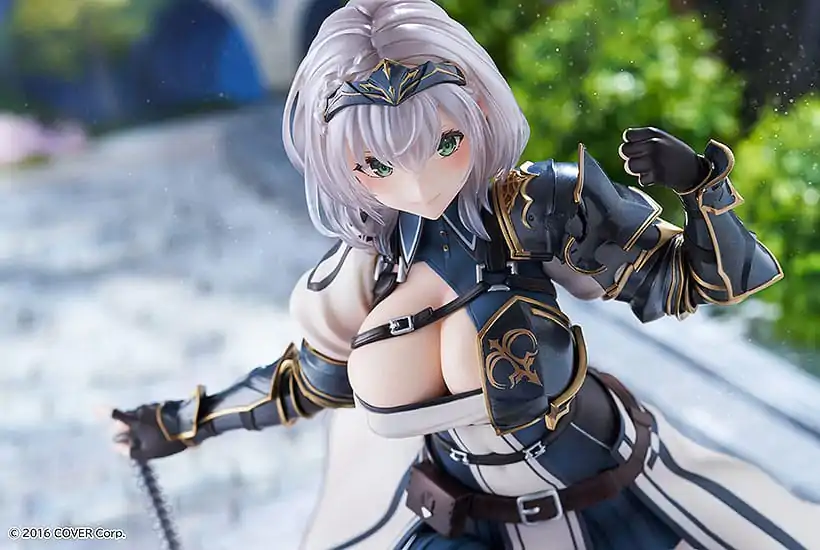 Hololive Production PVC Kip 1/7 Shirogane Noel 26 cm fotografija proizvoda