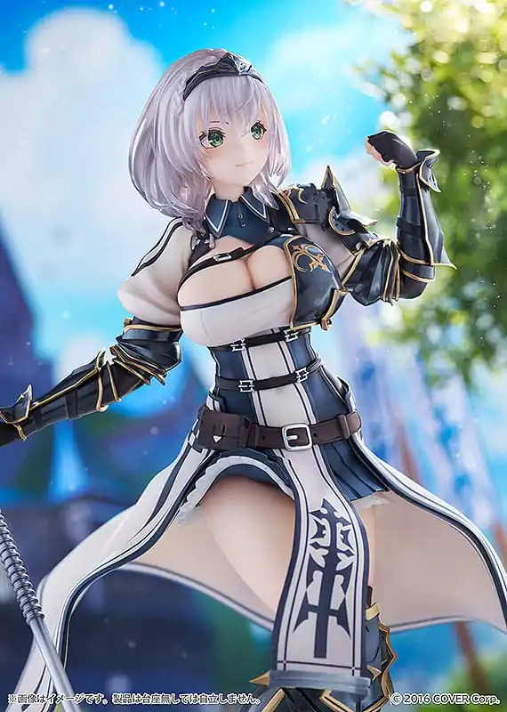 Hololive Production PVC Kip 1/7 Shirogane Noel 26 cm fotografija proizvoda