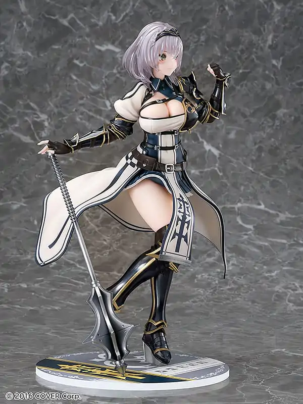 Hololive Production PVC Kip 1/7 Shirogane Noel 26 cm fotografija proizvoda