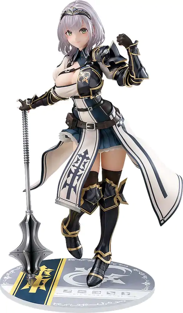 Hololive Production PVC Kip 1/7 Shirogane Noel 26 cm fotografija proizvoda