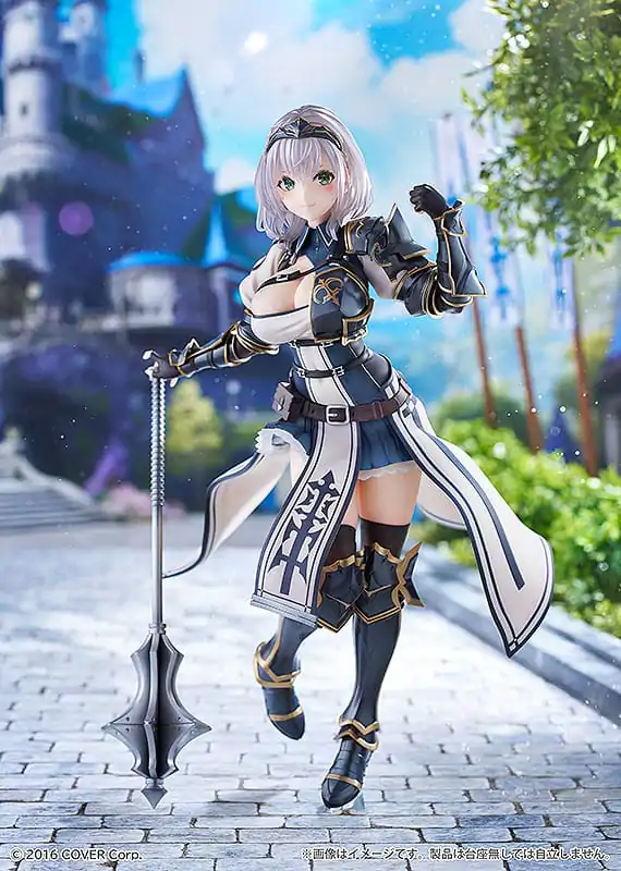 Hololive Production PVC Kip 1/7 Shirogane Noel 26 cm fotografija proizvoda