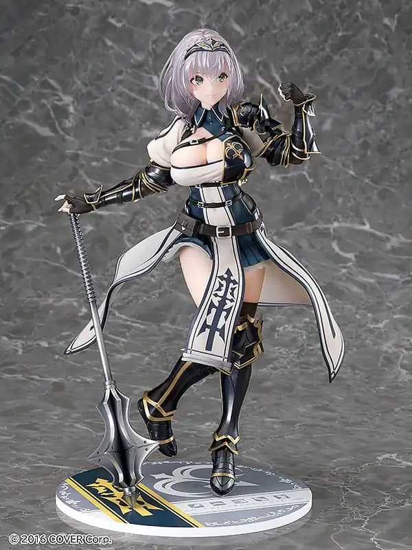 Hololive Production PVC Kip 1/7 Shirogane Noel 26 cm fotografija proizvoda