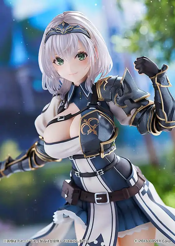 Hololive Production PVC Kip 1/7 Shirogane Noel 26 cm fotografija proizvoda