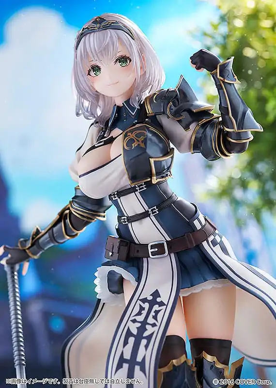 Hololive Production PVC Kip 1/7 Shirogane Noel 26 cm fotografija proizvoda