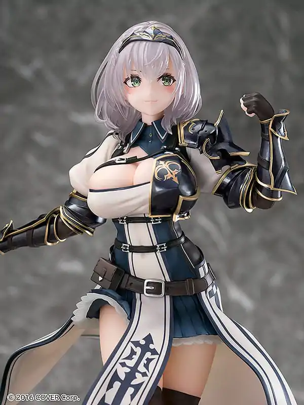Hololive Production PVC Kip 1/7 Shirogane Noel 26 cm fotografija proizvoda
