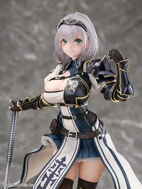 Hololive Production PVC Kip 1/7 Shirogane Noel 26 cm fotografija proizvoda