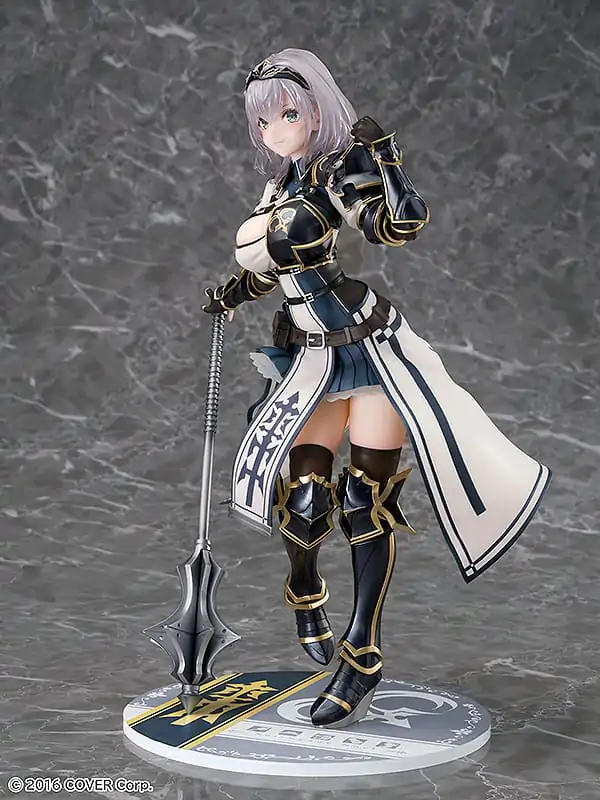 Hololive Production PVC Kip 1/7 Shirogane Noel 26 cm fotografija proizvoda
