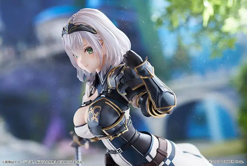 Hololive Production PVC Kip 1/7 Shirogane Noel 26 cm fotografija proizvoda