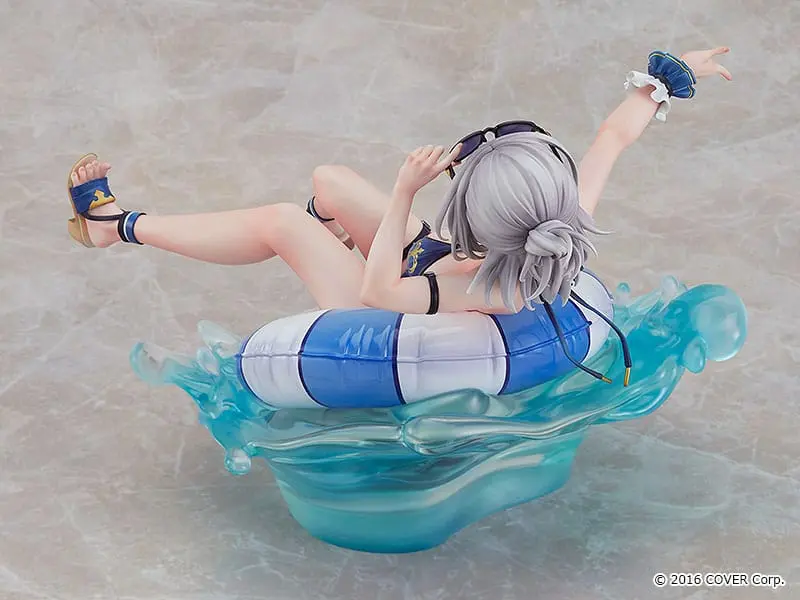 Hololive Production PVC Kip 1/7 Shirogane Noel: Swimsuit Ver. 15 cm fotografija proizvoda