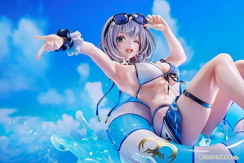 Hololive Production PVC Kip 1/7 Shirogane Noel: Swimsuit Ver. 15 cm fotografija proizvoda