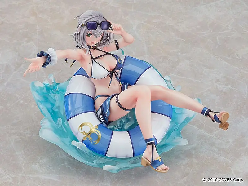 Hololive Production PVC Kip 1/7 Shirogane Noel: Swimsuit Ver. 15 cm fotografija proizvoda