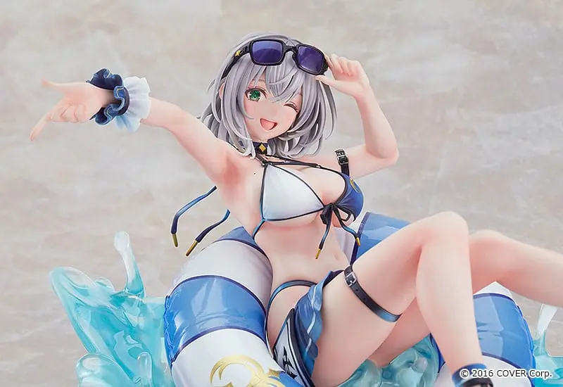 Hololive Production PVC Kip 1/7 Shirogane Noel: Swimsuit Ver. 15 cm fotografija proizvoda