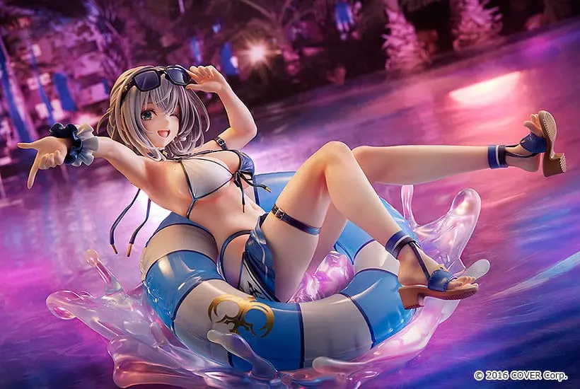 Hololive Production PVC Kip 1/7 Shirogane Noel: Swimsuit Ver. 15 cm fotografija proizvoda