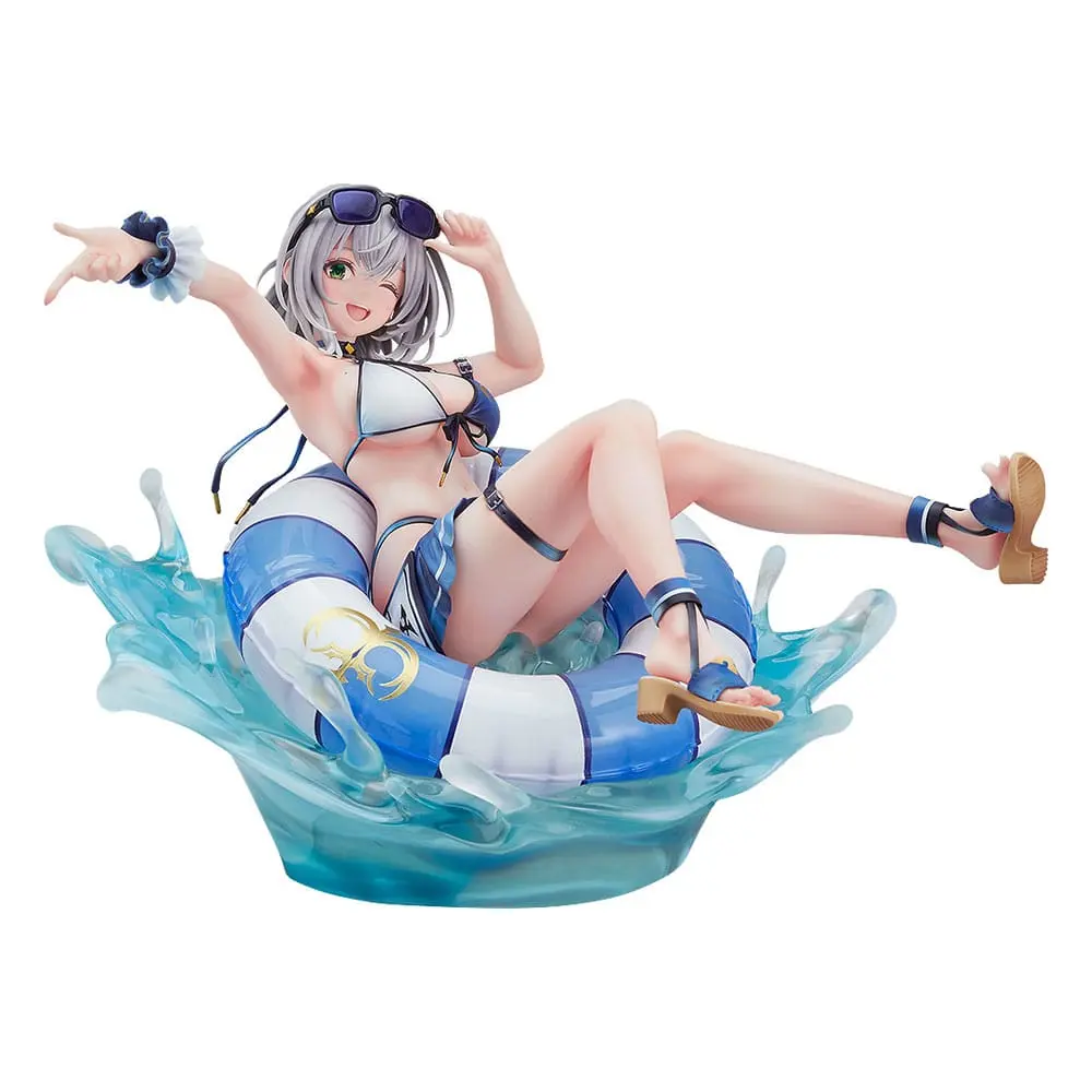 Hololive Production PVC Kip 1/7 Shirogane Noel: Swimsuit Ver. 15 cm fotografija proizvoda