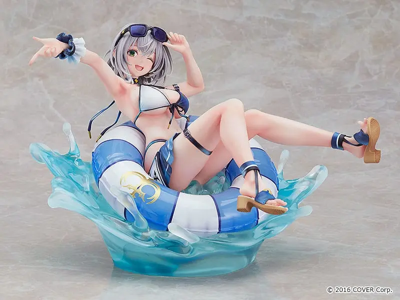 Hololive Production PVC Kip 1/7 Shirogane Noel: Swimsuit Ver. 15 cm fotografija proizvoda