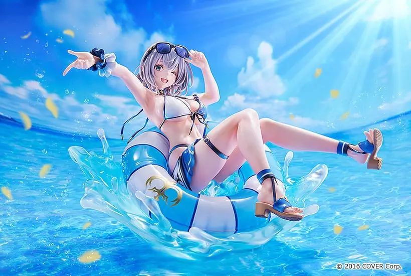 Hololive Production PVC Kip 1/7 Shirogane Noel: Swimsuit Ver. 15 cm fotografija proizvoda