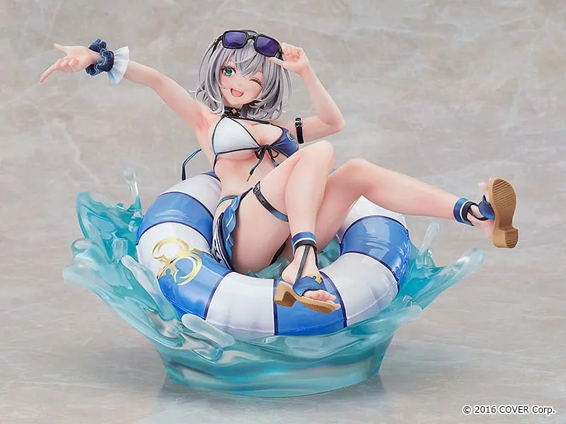 Hololive Production PVC Kip 1/7 Shirogane Noel: Swimsuit Ver. 15 cm fotografija proizvoda