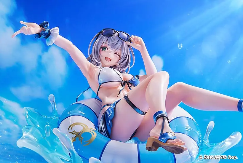 Hololive Production PVC Kip 1/7 Shirogane Noel: Swimsuit Ver. 15 cm fotografija proizvoda