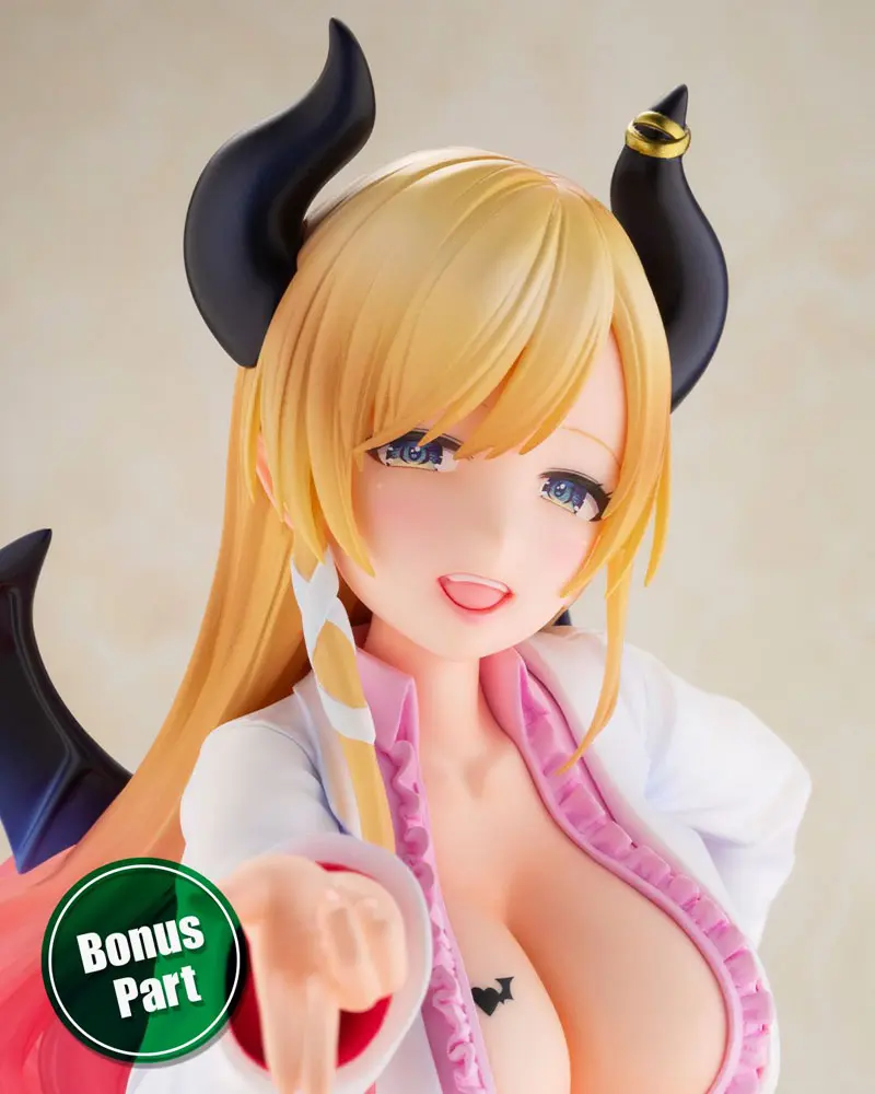 Hololive Production PVC Kip 1/7 Yuzuki Choco Bonus Edition 24 cm fotografija proizvoda