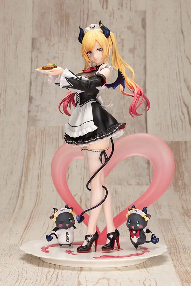 Hololive Production PVC Kip 1/7 Yuzuki Choco Maid Costume Ver. 27 cm fotografija proizvoda