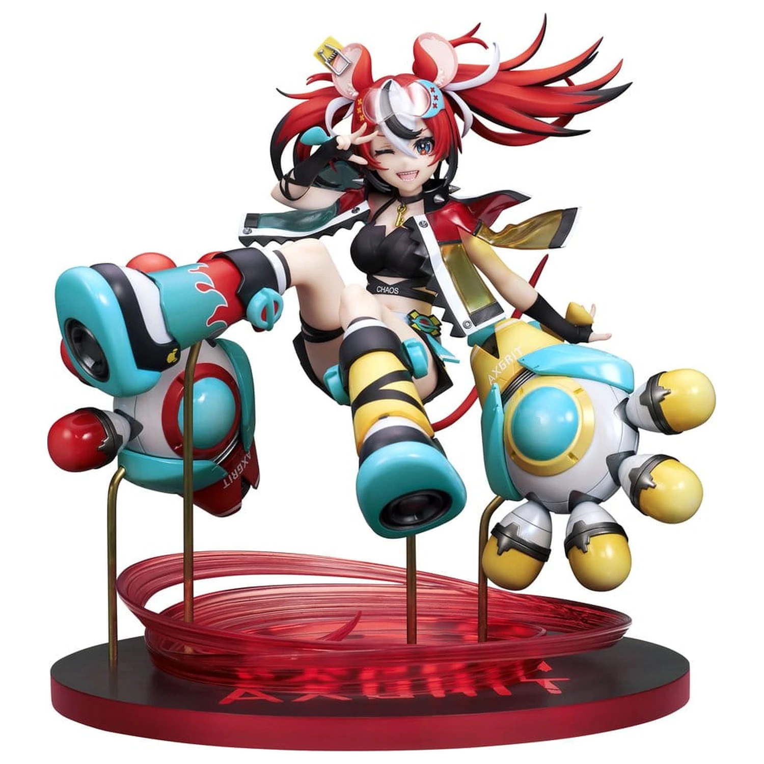Hololive Production English -Promise- PVC figura 1/7 Hakos Baelz "AXGRIT" Ver. 21 cm fotografija proizvoda